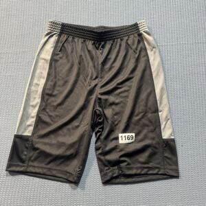 Wright's Men Gray Basketball Short Sz M Pre-Owned Excellent